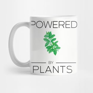 Powered By Plants Mug